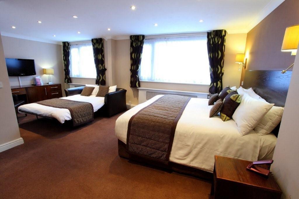 Dolphin Sa1 Hotel Swansea Quarto foto